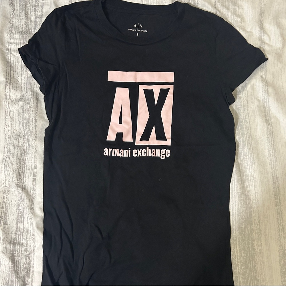 Women’s Armani Exchange Short Sleeve